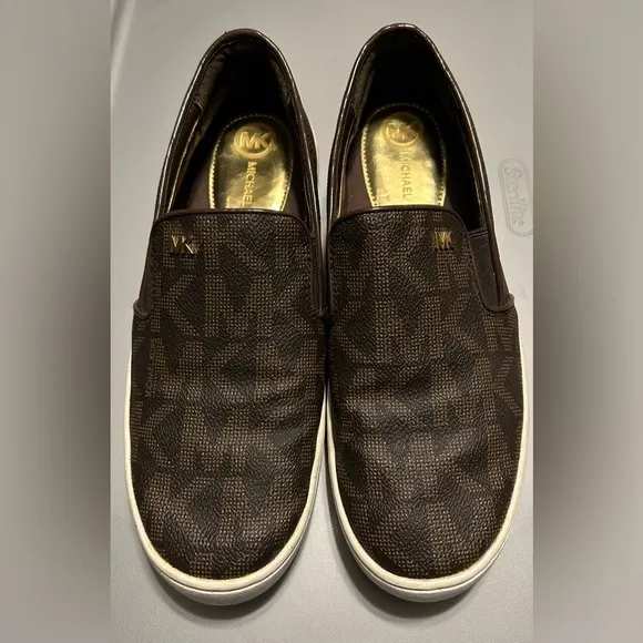 Michael Kors Keaton Slip On Shoes Womens Soze 6.5