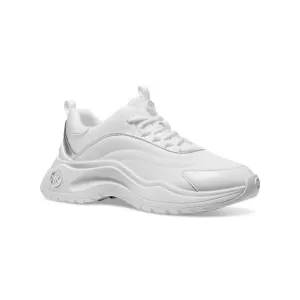 MICHAEL MICHAEL KORS Womens White 1&quot; Platform Trim Dara Training Shoes 11