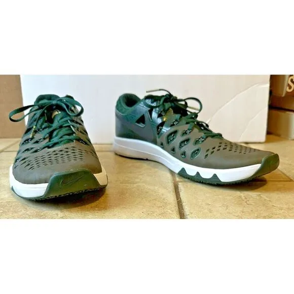 Michigan‎ State Nike Shoes - Men's 12.5 EXC