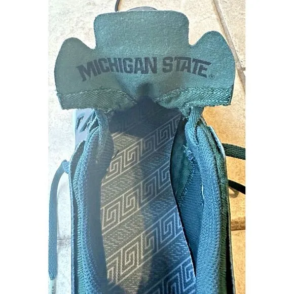 Michigan‎ State Nike Shoes - Men's 12.5 EXC