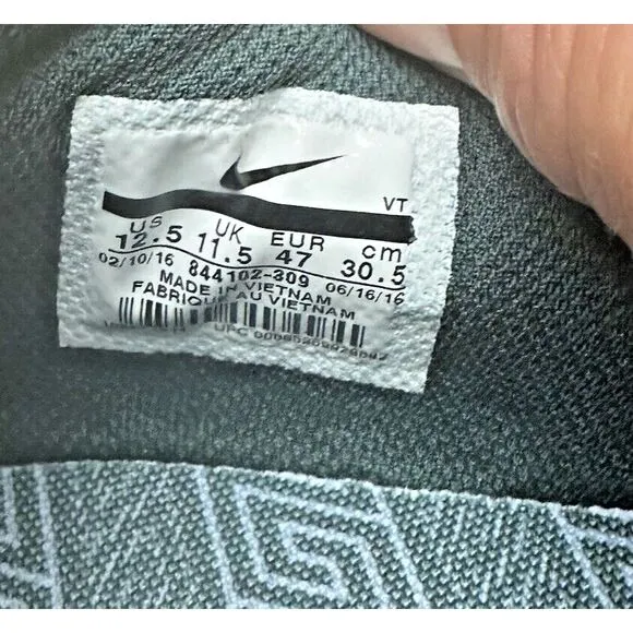 Michigan‎ State Nike Shoes - Men's 12.5 EXC
