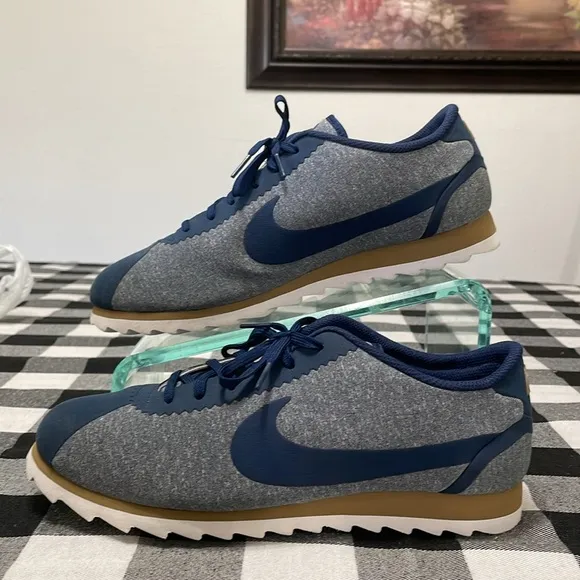 MINT! Nike Cortez Ultra SE 'Midnight Navy Beige' Sneakers Shoes Women's  Size 10