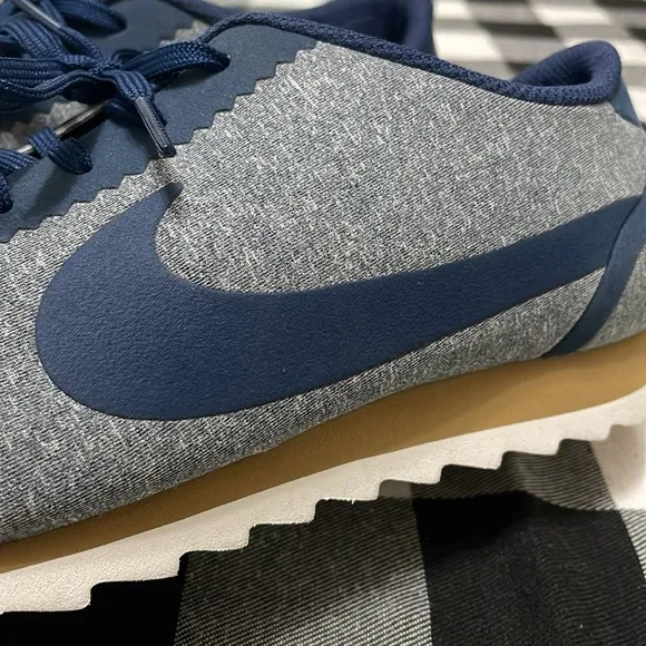 MINT! Nike Cortez Ultra SE 'Midnight Navy Beige' Sneakers Shoes Women's  Size 10