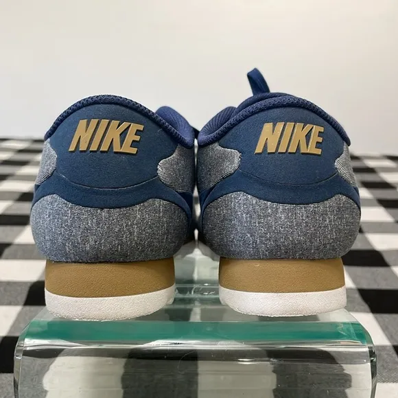 MINT! Nike Cortez Ultra SE 'Midnight Navy Beige' Sneakers Shoes Women's  Size 10