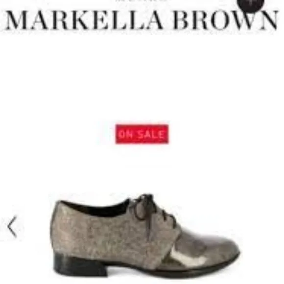 Munro Womens Two Tone Markella Luxury Derby