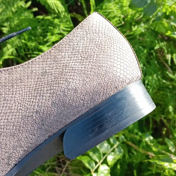 Munro Womens Two Tone Markella Luxury Derby