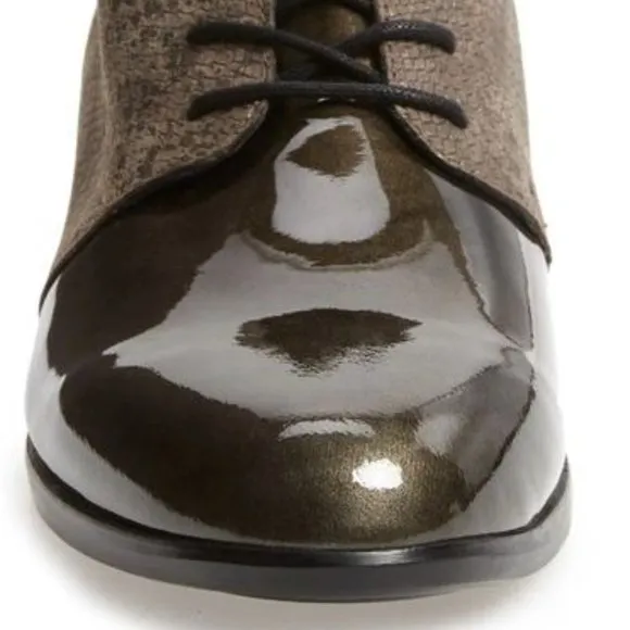Munro Womens Two Tone Markella Luxury Derby