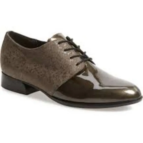 Munro Womens Two Tone Markella Luxury Derby