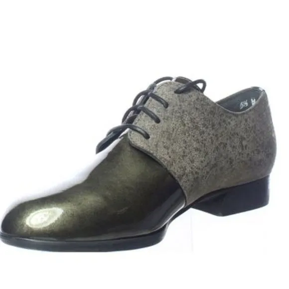 Munro Womens Two Tone Markella Luxury Derby