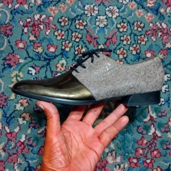 Munro Womens Two Tone Markella Luxury Derby