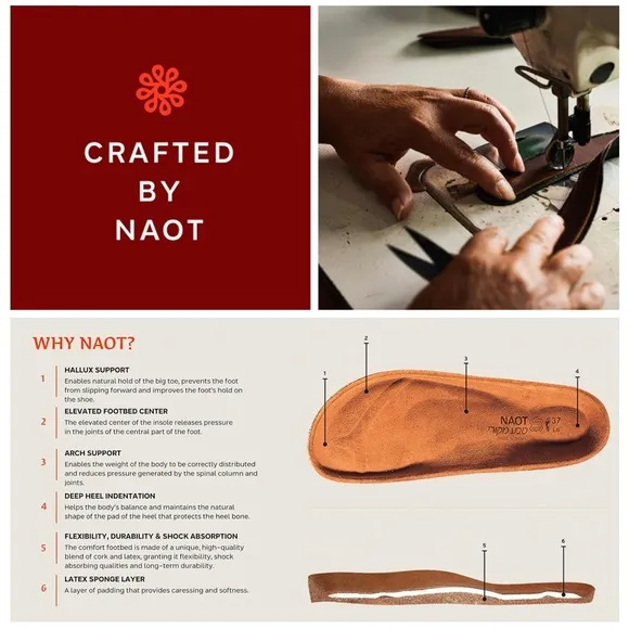 NAOT - Fantasy Collection - Fiona Wedge - NEW
