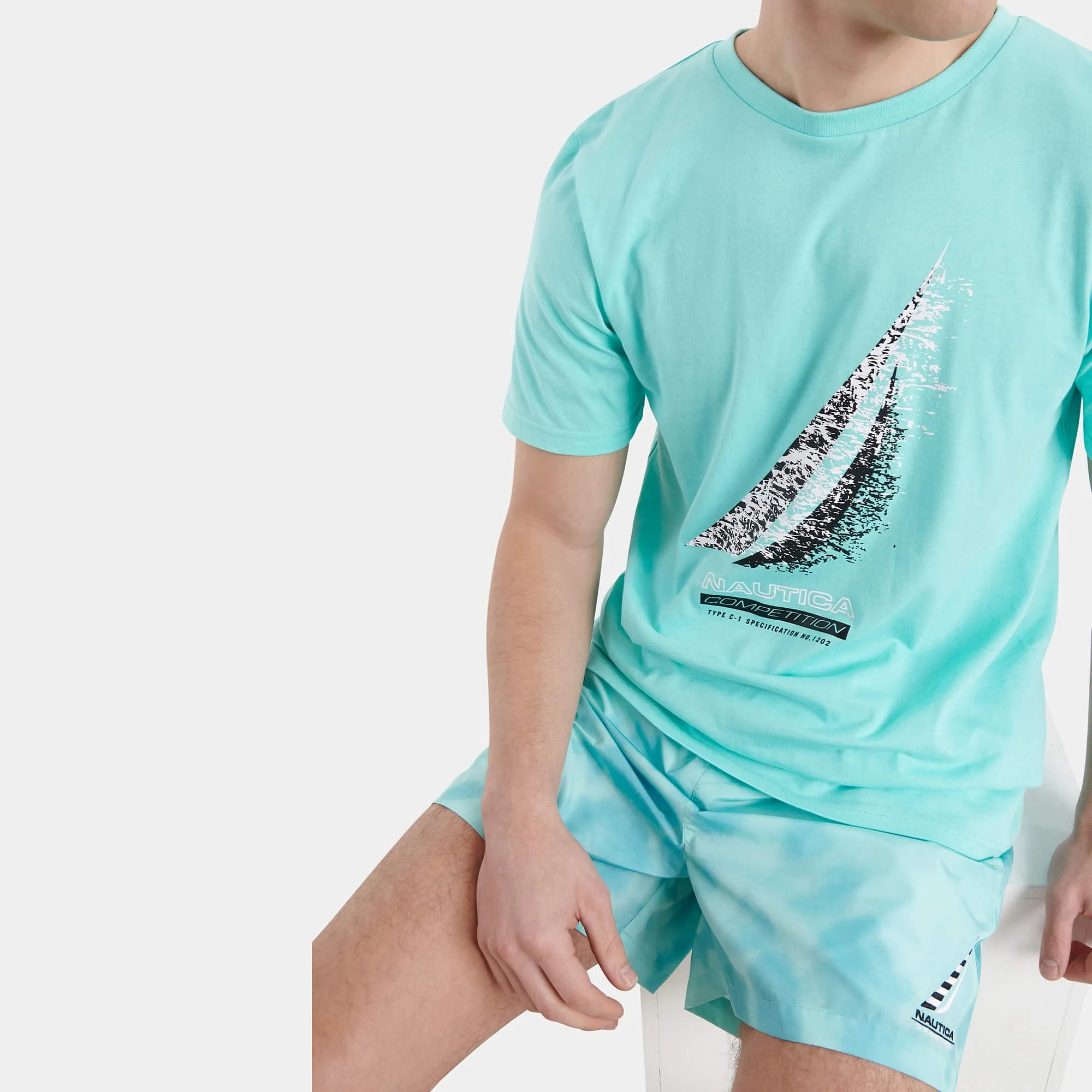 Nautica Damsel T-Shirt Aruba Blue