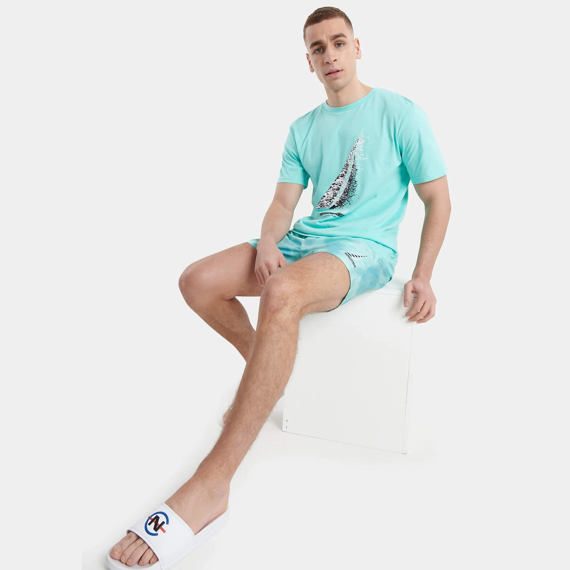 Nautica Damsel T-Shirt Aruba Blue