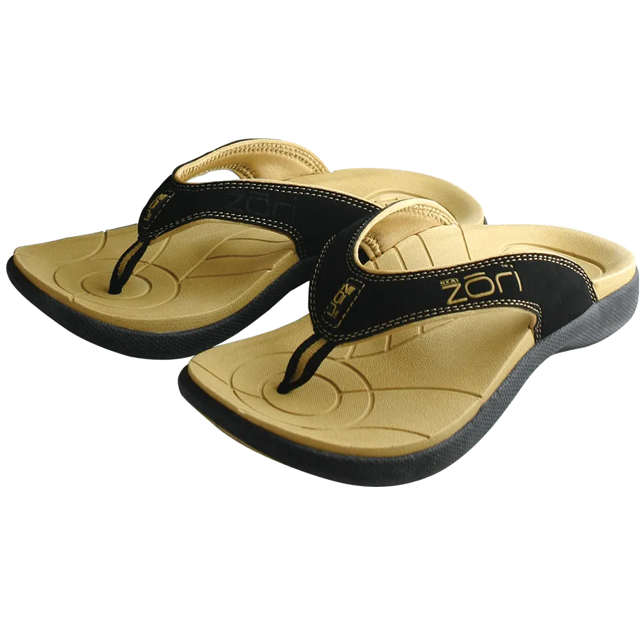 Neat Zori Orthotic Tan Water Resistant, Healthy, and Comfortable