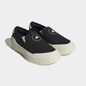 NEW! ADIDAS BY STELLA‎ MCCARTNEY COURT SLIP-ON SHOES Sz 4 Kids/ 5.5- 6 Women’s