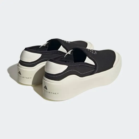 NEW! ADIDAS BY STELLA‎ MCCARTNEY COURT SLIP-ON SHOES Sz 4 Kids/ 5.5- 6 Women’s