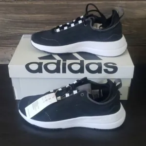 New Adidas Fukasa Run Black White Running Sneakers Gym Workout Athleisure Shoes