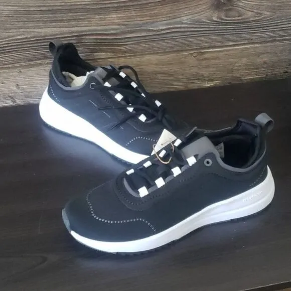New Adidas Fukasa Run Black White Running Sneakers Gym Workout Athleisure Shoes