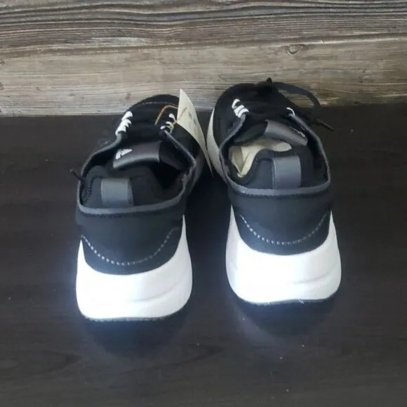 New Adidas Fukasa Run Black White Running Sneakers Gym Workout Athleisure Shoes