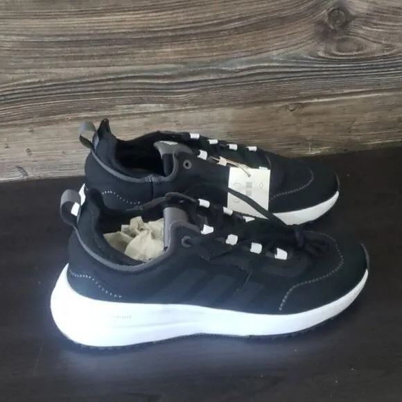 New Adidas Fukasa Run Black White Running Sneakers Gym Workout Athleisure Shoes