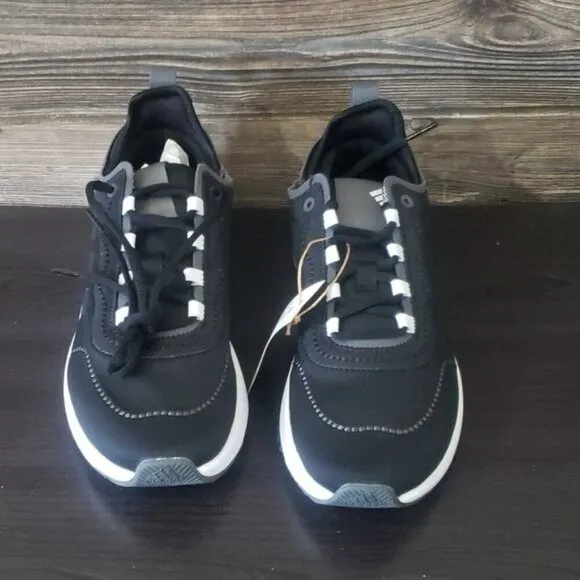 New Adidas Fukasa Run Black White Running Sneakers Gym Workout Athleisure Shoes