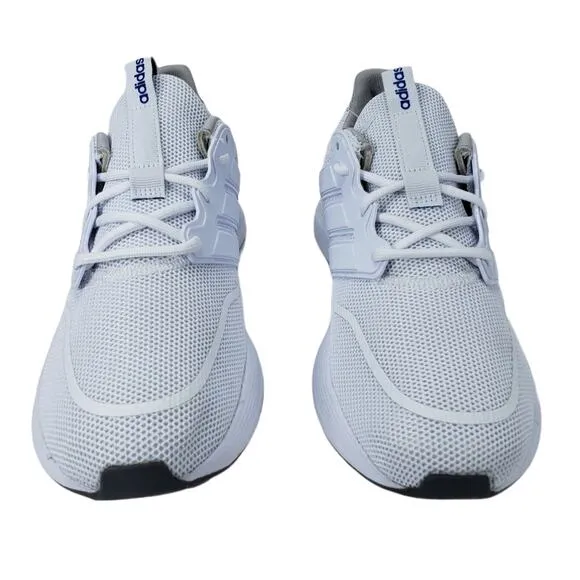 New Adidas Men's Energy Falcon Running Shoes, Size 7.5, Blue/White