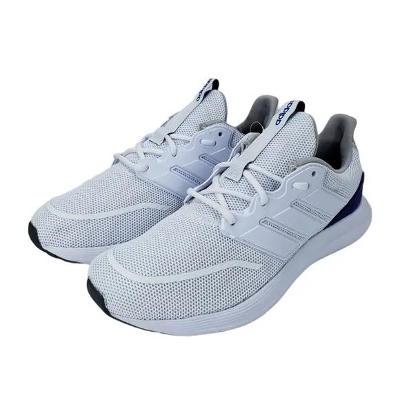 New Adidas Men's Energy Falcon Running Shoes, Size 7.5, Blue/White