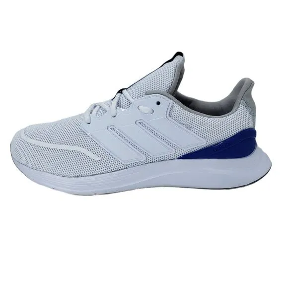 New Adidas Men's Energy Falcon Running Shoes, Size 7.5, Blue/White