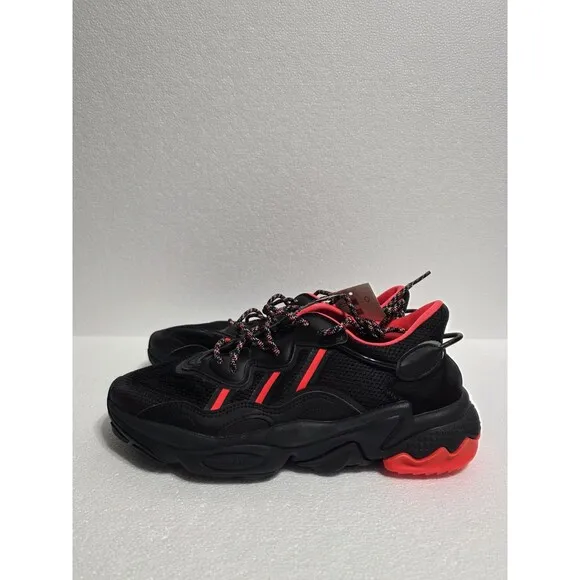 New Adidas Originals Ozweego TR MEN'S Shoes Casual Black SNEAKER FW5813 Size 8.5