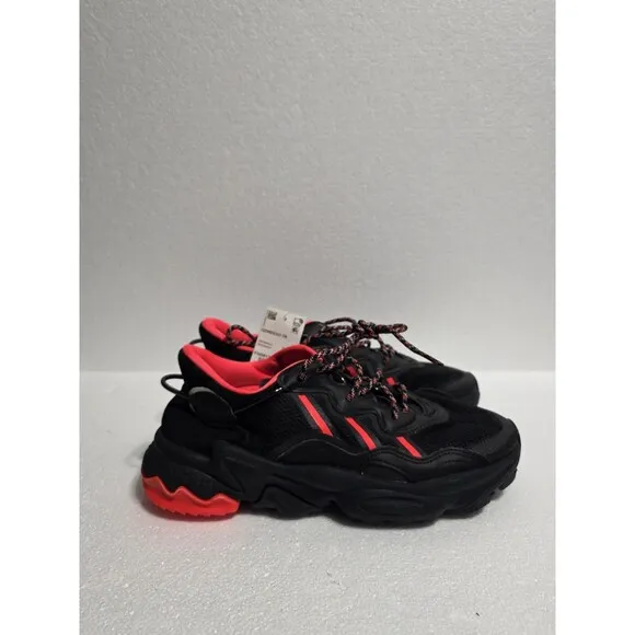 New Adidas Originals Ozweego TR MEN'S Shoes Casual Black SNEAKER FW5813 Size 8.5