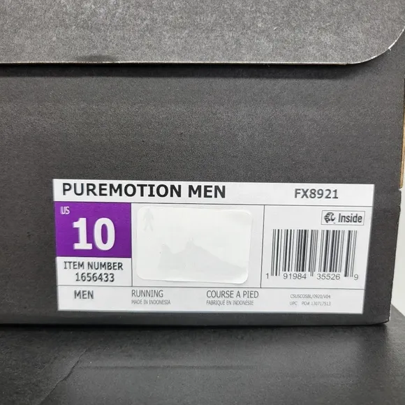 New Adidas PureMotion Men's Running Shoes Size 10