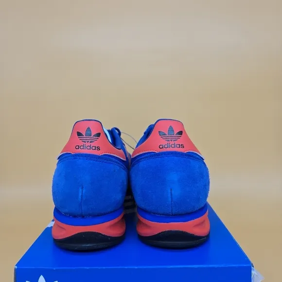 New adidas SL72 RS Blue Bright Red Men's Shoes Size 11.5