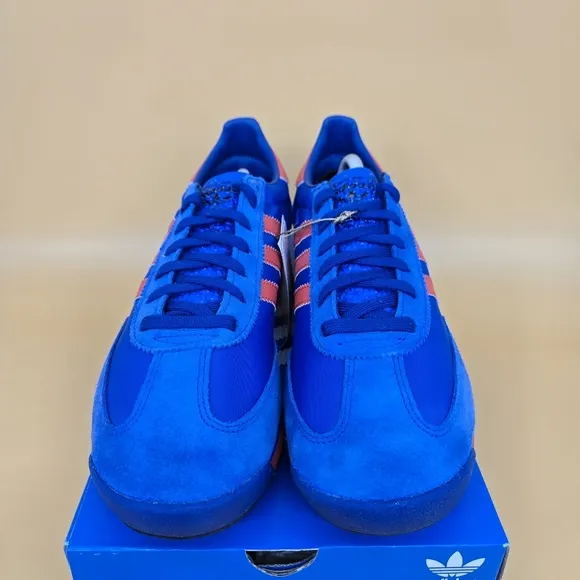New adidas SL72 RS Blue Bright Red Men's Shoes Size 11.5
