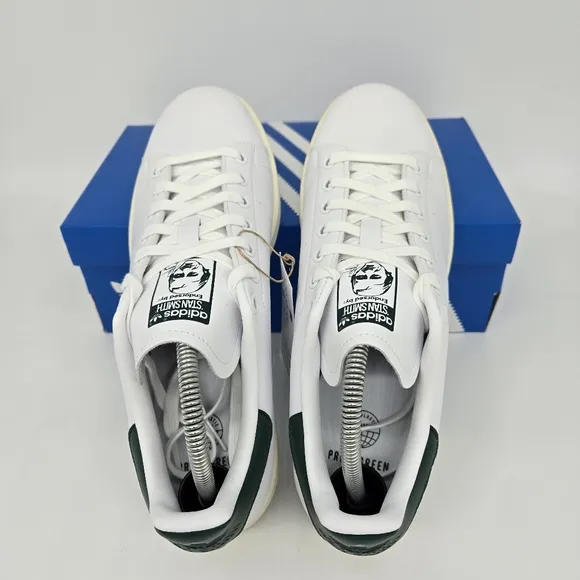 New adidas Stan Smith Primegreen Collegiate Green Men's Shoes Size 13