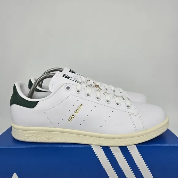 New adidas Stan Smith Primegreen Collegiate Green Men's Shoes Size 13