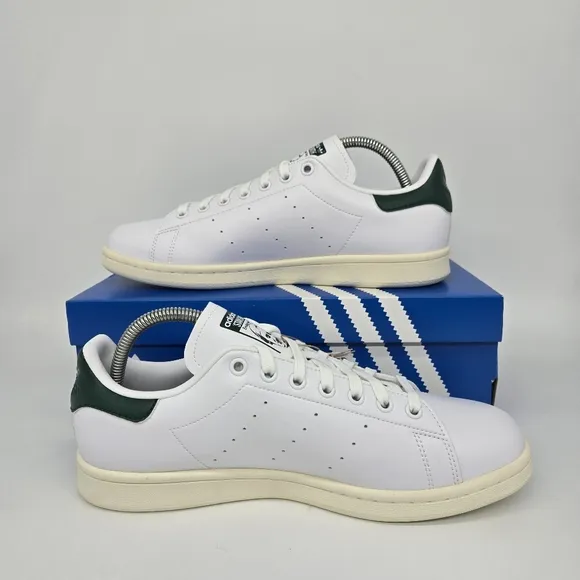 New adidas Stan Smith Primegreen Collegiate Green Men's Shoes Size 13