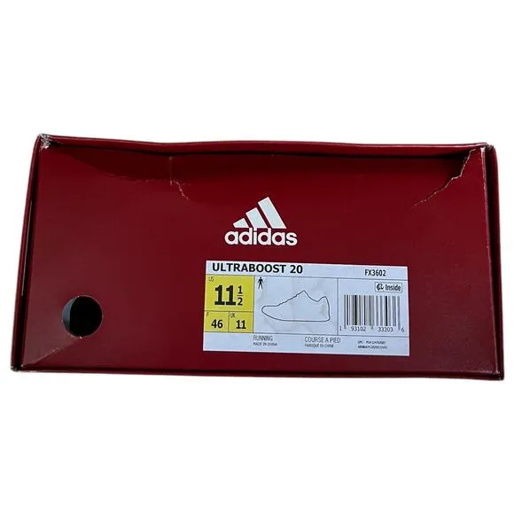 NEW Adidas Ultraboost 20 Running Shoes Lunar New Year Men's 11.5