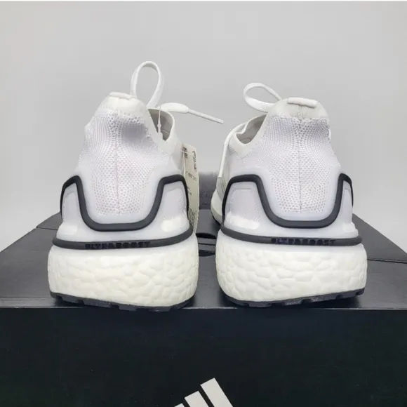 New Adidas Ultraboost Summer.RDY White Black Running Shoes Size 5.5