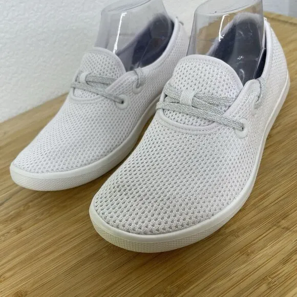 NEW Allbirds Tree Skippers Shoes Sz 9 Chalk White Casual Sneakers Mesh Walking