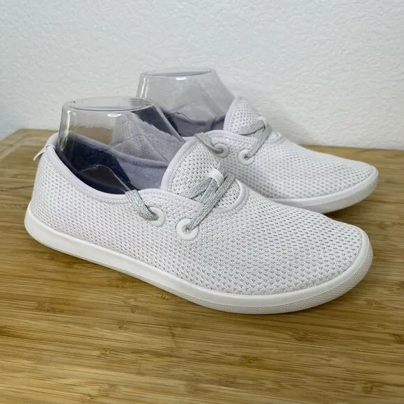 NEW Allbirds Tree Skippers Shoes Sz 9 Chalk White Casual Sneakers Mesh Walking