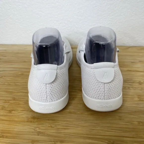 NEW Allbirds Tree Skippers Shoes Sz 9 Chalk White Casual Sneakers Mesh Walking
