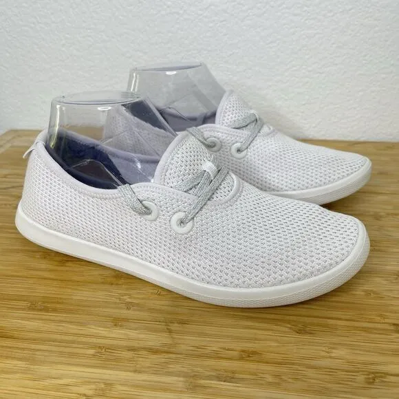 NEW Allbirds Tree Skippers Shoes Sz 9 Chalk White Casual Sneakers Mesh Walking