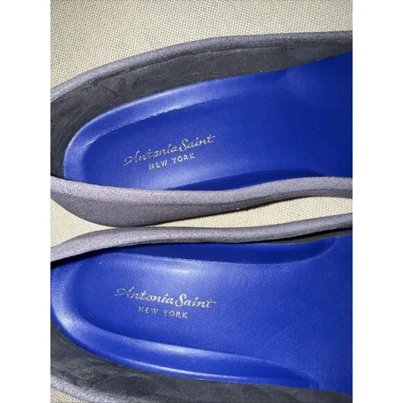 New! Antonia Saint NY Women’s Sz 9 Ballet  Flat Rounded Toe Comfort Insole Shoes