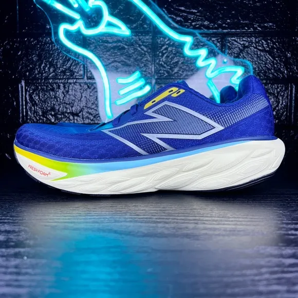 New Balance 1080 V14 Men’s Running Gym Shoes Blue - 10