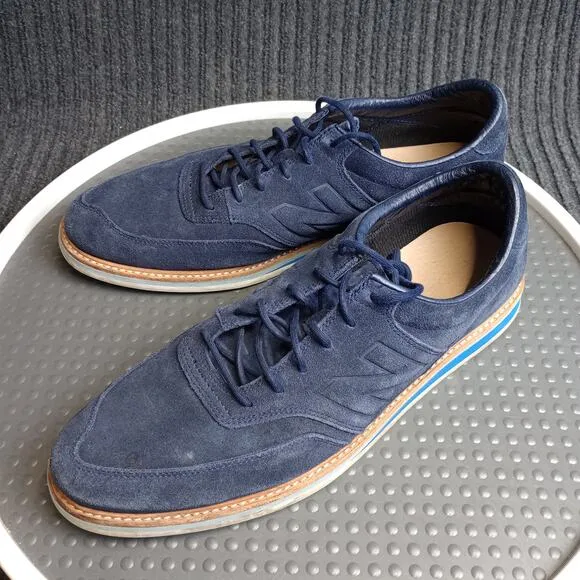 New Balance 1100 Oxford Men Dress Walking Shoes Blue