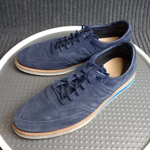 New Balance 1100 Oxford Men Dress Walking Shoes Blue