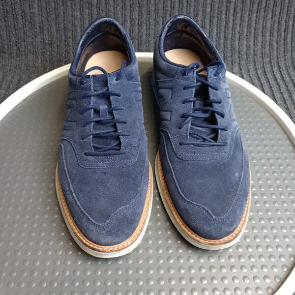 New Balance 1100 Oxford Men Dress Walking Shoes Blue