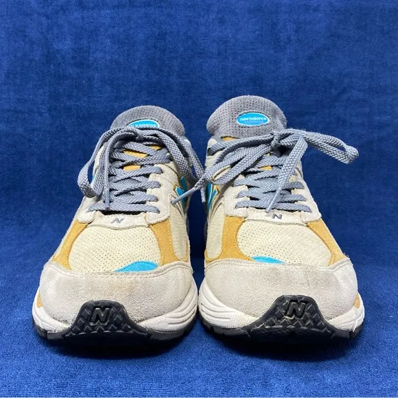 New Balance 2002R Incense - Size 8.5 - White Purple Tan Teal Blue Grey Running