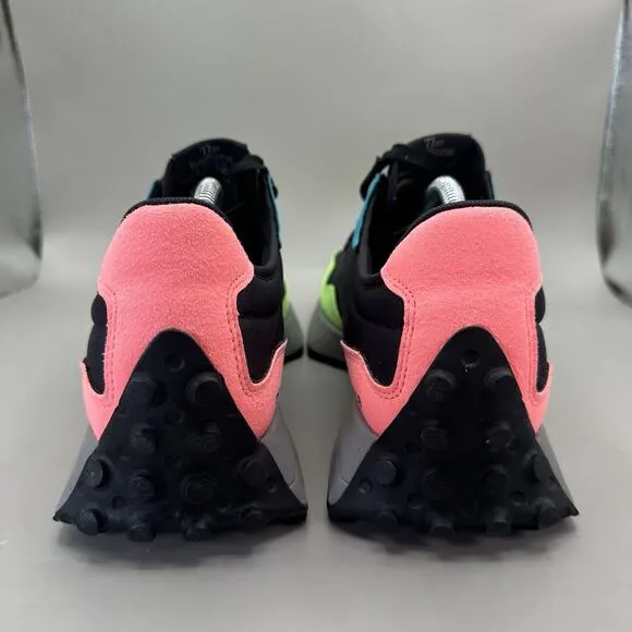 New Balance 327 Mens Size 10D Sneakers Shoes Paradise Pink Black-Multi MS327EA
