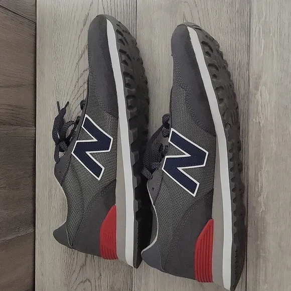 New Balance 515 Mens 13 Suede Sneakers Low Top Running Athletic Active Grey
